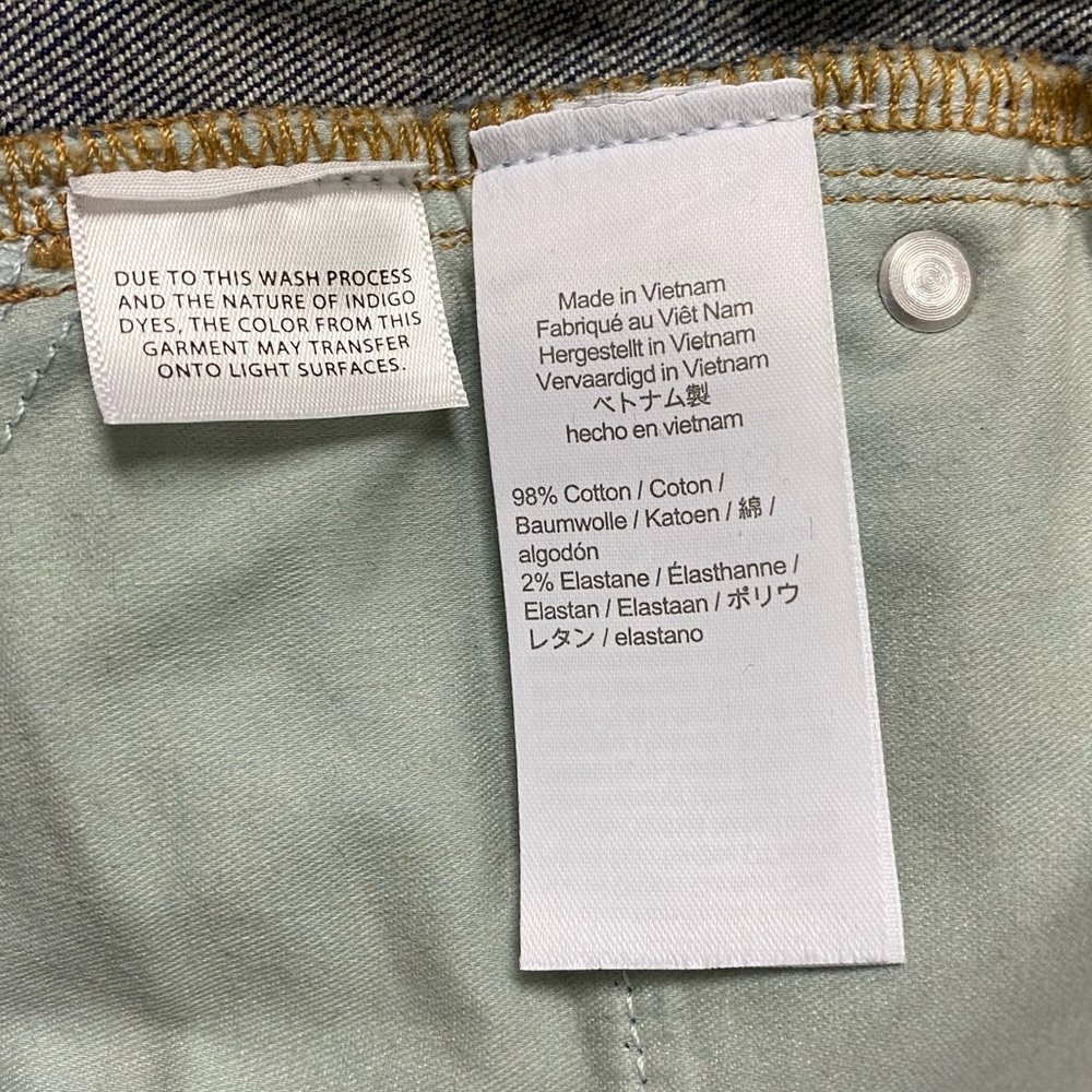 New J. Crew High Rise Classic Straight Leg Jeans Blue Denim Women’s Size 26 - Picture 12 of 15